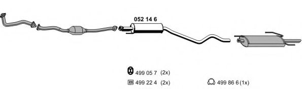 ERNST 050328 Exhaust System